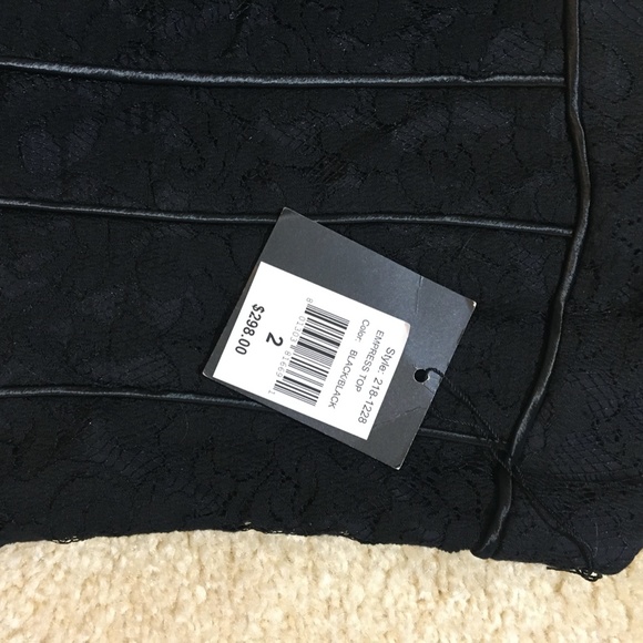 BNWT Corset-Style Brocade Top - Nanette Lapore - Picture 6 of 6